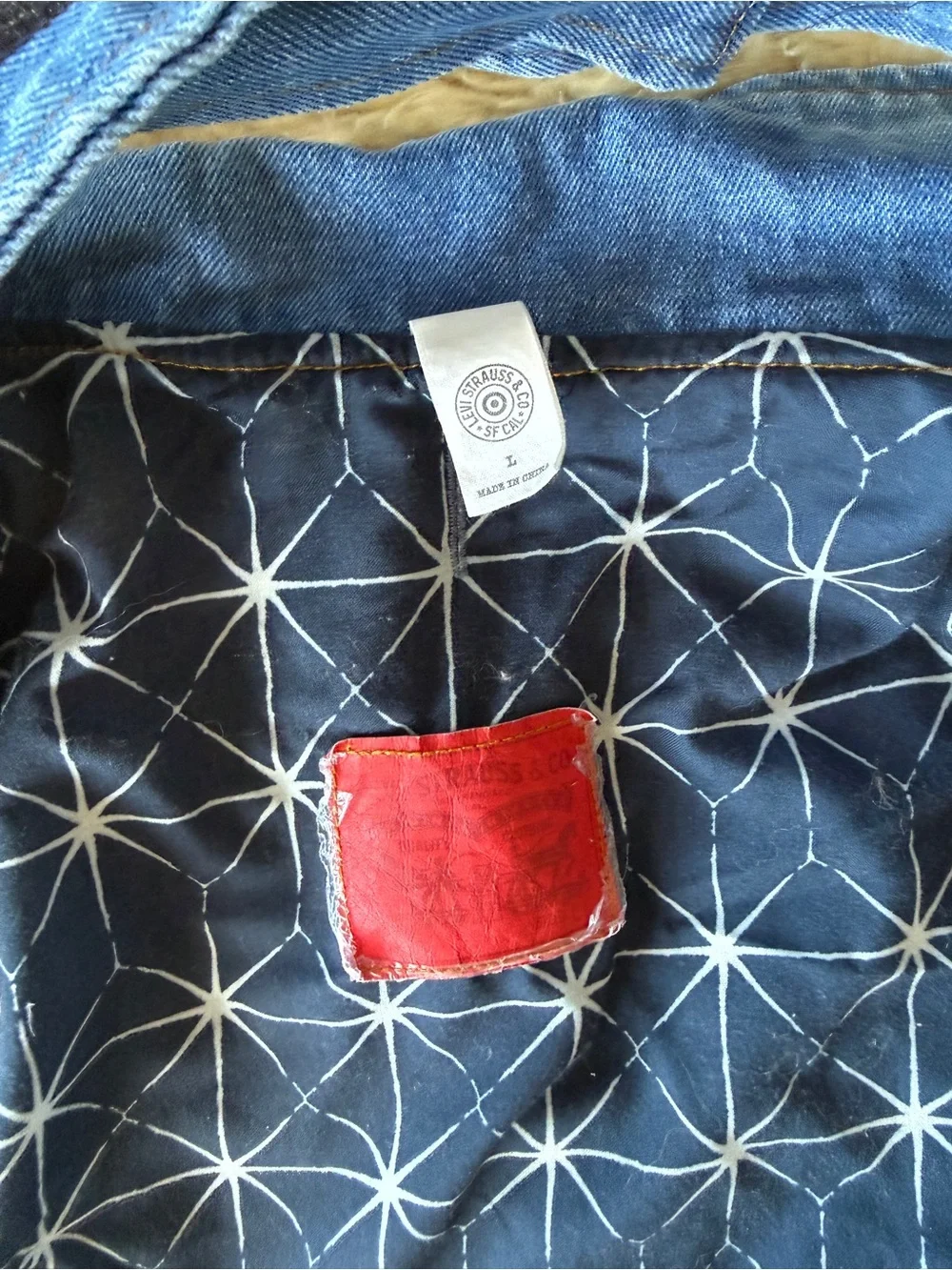 Levi’s x Target Blue Denim Dog Vest Jacket